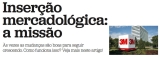Inserção mercadológica: A missão
