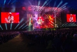 Ayrton Cobra se apresenta com Zucchero em shows no Campovolo