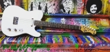 Guitarras custom da Aslan Guitars, de Minas Gerais