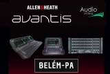 Audio Systems apresenta console Avantis em Belém-PA