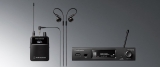 Série 3000 da Audio-Technica, sistema de monitoramento in-ear sem fio