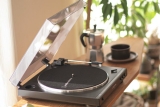 Toca-discos estéreo AT-LP60xBT-BK da Audio-Technica com BT