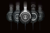 Fones de ouvido Série M da Audio-Technica para monitoramento