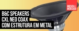 O driver coaxial 12CLX64 é uma das novidades da B&C