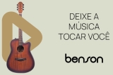 Rebranding da Benson é marcado com o slogan “Vai tocar você!”
