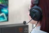 Headset para gaming beyerdynamic MMX 330 PRO com som espacial e design aberto