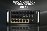 Boxx Áudio importa mesa de som digital DB 16 da Soundking com exclusividade para o Brasil