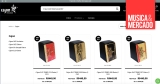 Cajon Percussion lança loja virtual própria