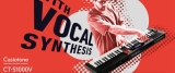 Casio lança teclado CT-S1000V com tecnologia de síntese vocal