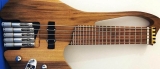 Luthier Julian Barro lança Charrua: o mini contrabaixo híbrido