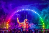 Show da Karol G apresentou Color Strike M da Chauvet na Espanha