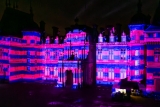 Projeção de mapping da Christie na mansão inglesa Waddesdon Manor