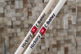 C.Ibañez apresenta novos modelos de baquetas American Premium Hickory