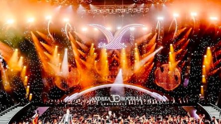 +450 luzes Claypaky no Festival de Viña del Mar 2024