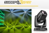 Novo Sharpy-X-Spot da Claypaky pode virar Sharpy-X-Frame