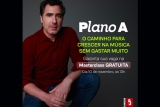 Clemente Magalhães fará masterclass gratuita no domingo 10/11