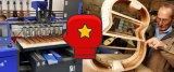Luthiers: Produção manual vs CNC: a grande disputa nos fóruns de luteria