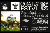 Coala Festival anuncia line-up para dia 6 de setembro