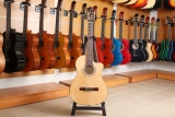 Como organizar o mix de produtos em uma loja física de instrumentos musicais e áudio
