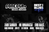 Parceria de ingressos: Conecta+ e Best of Blues and Rock Festival