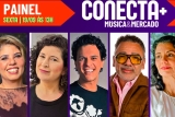 Conecta+ Día 2 – Educação e Música: O que terá hoje?