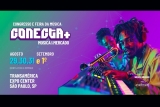 Feira Conecta+: Áudio, instrumentos e muita iluminação com mais expositores internacionais