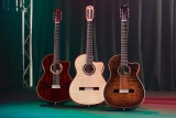 Córdoba Guitars lançou a série Fusion 12 Exotic Top com 3 modelos