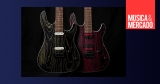 Cort apresenta guitarra KX300 Etched