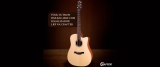 Conheça o violão folk DXE-600 Able da Crafter