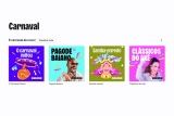 Deezer apresenta canal especial de Carnaval