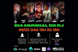 09/03: Dia Internacional do DJ será comemorado no Auto Shopping Global
