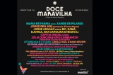 Doce Maravilha acontece esse final de semana com mais de 40 artistas