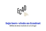 Ecad lança novo portal com inteligência artificial para consulta de obras e gravações musicais