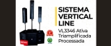 VL3346 é o sistema vertical da Eco Som
