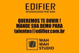 Edifier Brasil e Wah Wah Studio lançam iniciativa para músicos
