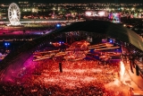 Mais de 1.300 luzes Elation definem o ritmo do Coachella 2024