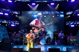 Luzes da Elation em turnê com Carlos Santana
