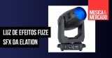 Luz de efeitos Fuze SFX da Elation em distribuição