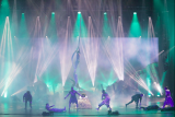 Peça de teatro “The Thorn” tem apoio das luzes Elation