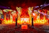 Elation e Apart Productions no palco principal do UNTOLD Festival