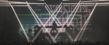 Virtual Riot no Hollywood Palladium com Elation Lighting