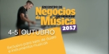 Encontro de Negócios do Mercado da Música trará 45 expositores