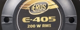 Conheça o driver E-405 da Eros Alto-Falantes
