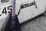 Guitarrista do Metallica ganha novo modelo ESP este ano