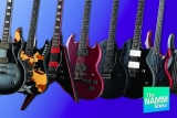 8 guitarras e baixos da ESP Guitars para a série signature em 2024