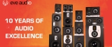 10 anos da EVE Audio na fabricação de monitores de estúdio