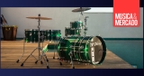 Odery Drums lança loja online com parceria de lojistas