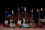 Fender apresenta série de guitarras Gold Foil