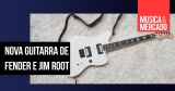 Fender lança modelo Jim Root Jazzmaster V4