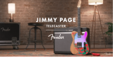 Jimmy Page Telecaster é a nova guitarra da Fender